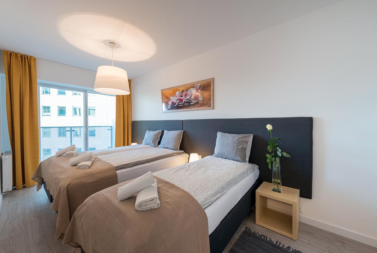 Apartamenty Benthos Towarowa 포즈난 외부 사진