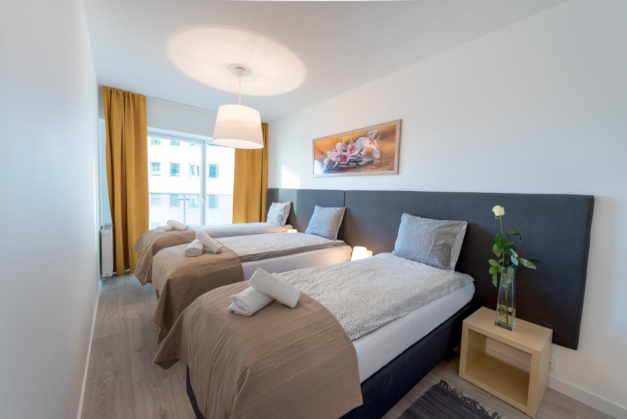 Apartamenty Benthos Towarowa 포즈난 외부 사진