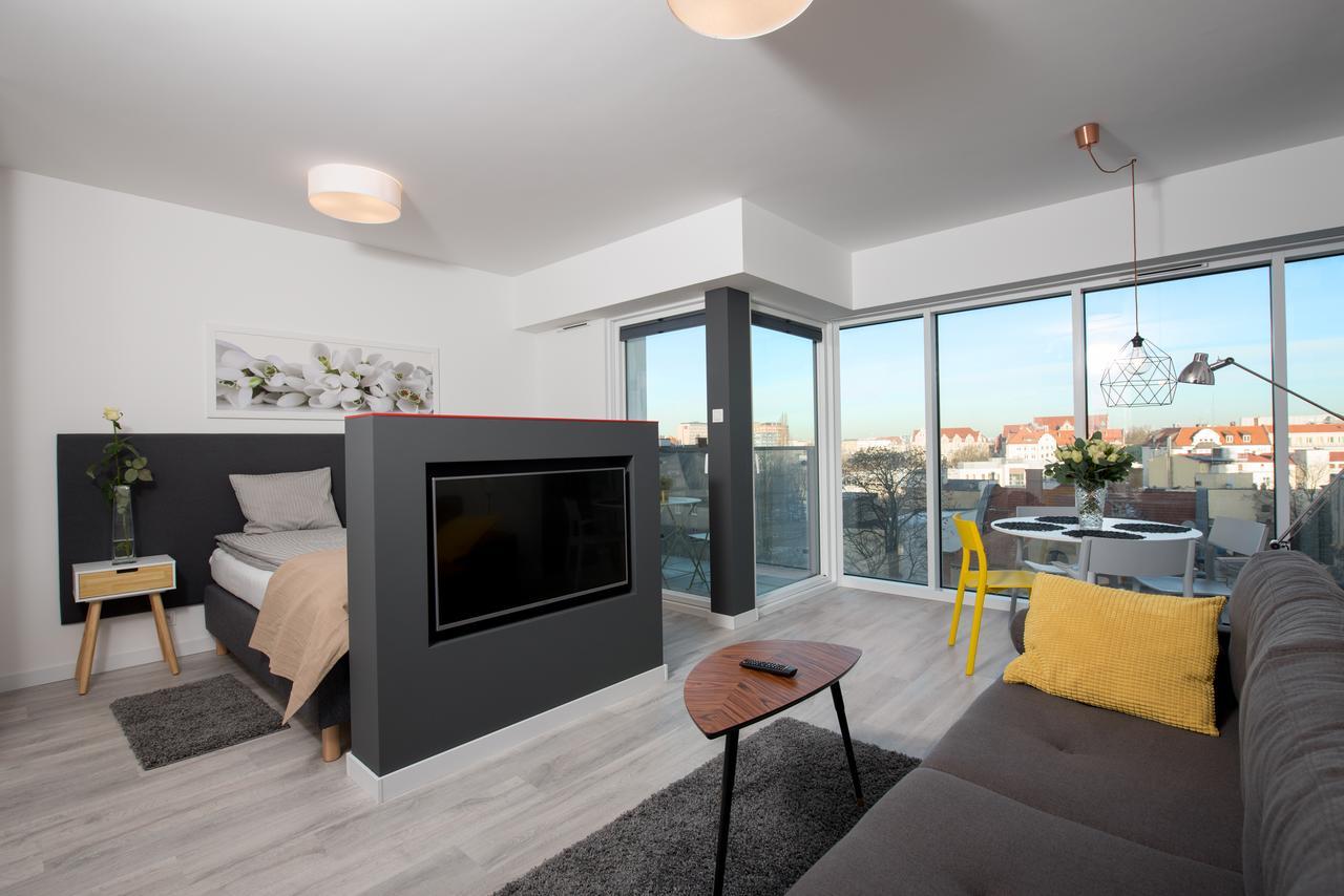 Apartamenty Benthos Towarowa 포즈난 외부 사진