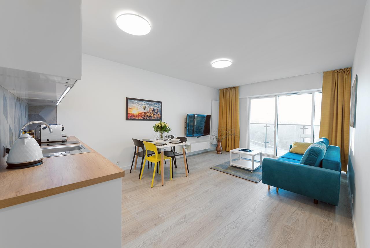 Apartamenty Benthos Towarowa 포즈난 외부 사진